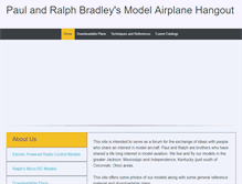 Tablet Screenshot of parmodels.com